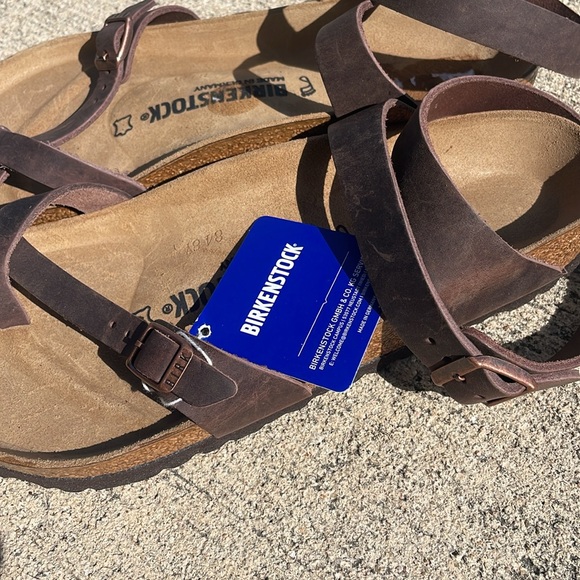 Birkenstock Yara ankle high strap women’s new no box - Picture 8 of 8